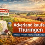 Ackerland kaufen in Thüringen: Leitfaden zu Preisen, Recht, Ablauf und Risiken