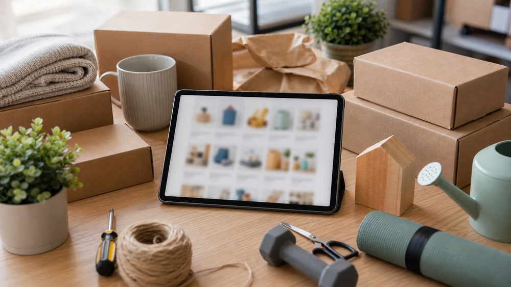 Warenkategorien im deutschen E-Commerce für Exporte aus Polen